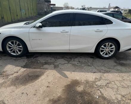 Шевроле Малибу 2016 в Днепре (Днепропетровске) на Automoto.ua Белый Шевроле Малибу, объемом двигателя 1.5 л и пробегом 127 тыс. км за 10500 $, фото 20 на Automoto.ua