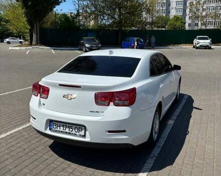 Белый Шевроле Малибу, объемом двигателя 2.5 л и пробегом 182 тыс. км за 8999 $, фото 12 на Automoto.ua