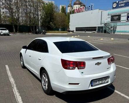 Белый Шевроле Малибу, объемом двигателя 2.5 л и пробегом 182 тыс. км за 8999 $, фото 1 на Automoto.ua