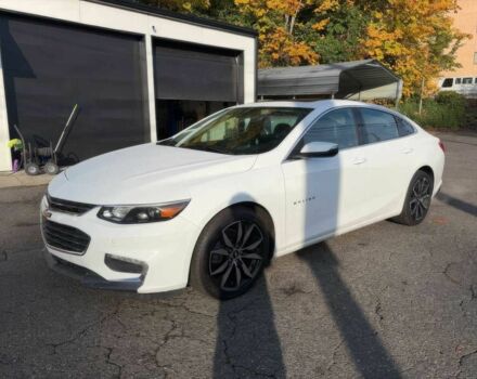 Білий Шевроле Малібу, об'ємом двигуна 1.5 л та пробігом 72 тис. км за 2500 $, фото 1 на Automoto.ua