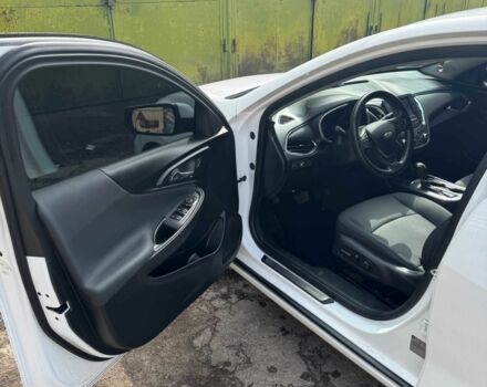 Шевроле Малибу 2016 в Днепре (Днепропетровске) на Automoto.ua Белый Шевроле Малибу, объемом двигателя 1.5 л и пробегом 127 тыс. км за 10500 $, фото 2 на Automoto.ua