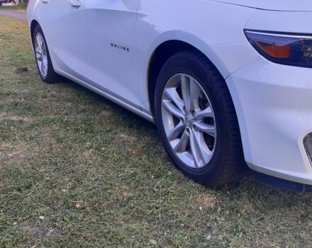 Білий Шевроле Малібу, об'ємом двигуна 1.8 л та пробігом 193 тис. км за 12000 $, фото 5 на Automoto.ua