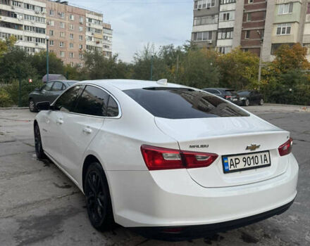 Белый Шевроле Малибу, объемом двигателя 1.5 л и пробегом 138 тыс. км за 10100 $, фото 4 на Automoto.ua