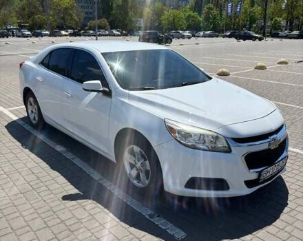 Белый Шевроле Малибу, объемом двигателя 2.5 л и пробегом 182 тыс. км за 8999 $, фото 11 на Automoto.ua