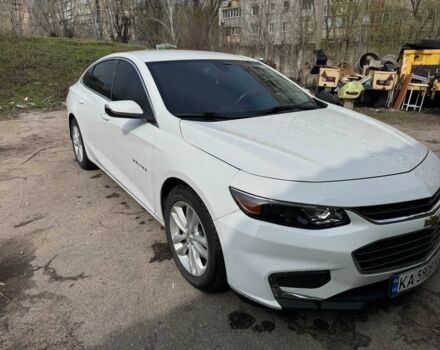 Шевроле Малибу 2016 в Днепре (Днепропетровске) на Automoto.ua Белый Шевроле Малибу, объемом двигателя 1.5 л и пробегом 127 тыс. км за 10500 $, фото 16 на Automoto.ua