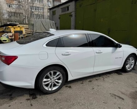 Шевроле Малибу 2016 в Днепре (Днепропетровске) на Automoto.ua Белый Шевроле Малибу, объемом двигателя 1.5 л и пробегом 127 тыс. км за 10500 $, фото 10 на Automoto.ua