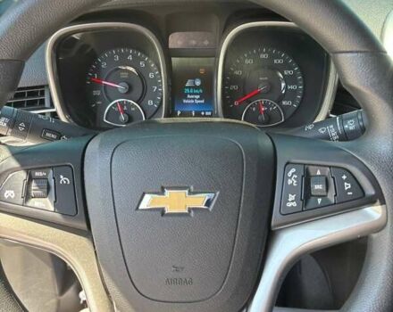 Белый Шевроле Малибу, объемом двигателя 2.5 л и пробегом 182 тыс. км за 8999 $, фото 9 на Automoto.ua