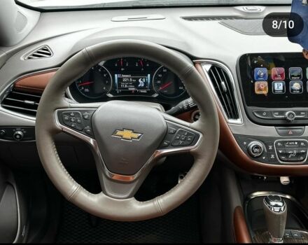 Білий Шевроле Малібу, об'ємом двигуна 2 л та пробігом 176 тис. км за 12500 $, фото 7 на Automoto.ua