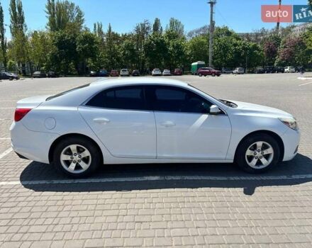 Белый Шевроле Малибу, объемом двигателя 2.5 л и пробегом 182 тыс. км за 8999 $, фото 20 на Automoto.ua