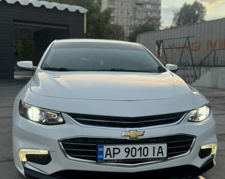 Белый Шевроле Малибу, объемом двигателя 1.5 л и пробегом 138 тыс. км за 10100 $, фото 2 на Automoto.ua