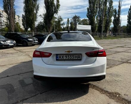 Білий Шевроле Малібу, об'ємом двигуна 1.5 л та пробігом 145 тис. км за 9000 $, фото 3 на Automoto.ua