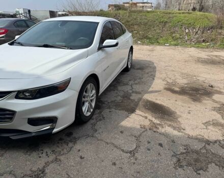 Шевроле Малибу 2016 в Днепре (Днепропетровске) на Automoto.ua Белый Шевроле Малибу, объемом двигателя 1.5 л и пробегом 127 тыс. км за 10500 $, фото 19 на Automoto.ua