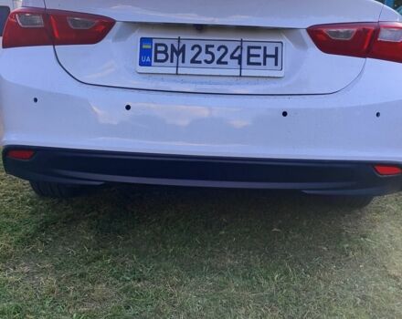 Білий Шевроле Малібу, об'ємом двигуна 1.8 л та пробігом 193 тис. км за 12000 $, фото 1 на Automoto.ua