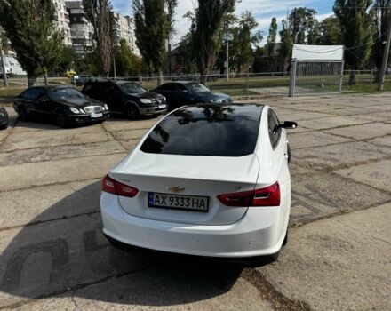 Білий Шевроле Малібу, об'ємом двигуна 1.5 л та пробігом 145 тис. км за 9000 $, фото 4 на Automoto.ua