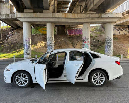 Белый Шевроле Малибу, объемом двигателя 1.5 л и пробегом 80 тыс. км за 10500 $, фото 22 на Automoto.ua