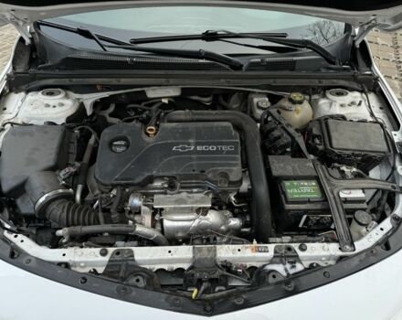 Белый Шевроле Малибу, объемом двигателя 1.5 л и пробегом 70 тыс. км за 11200 $, фото 9 на Automoto.ua