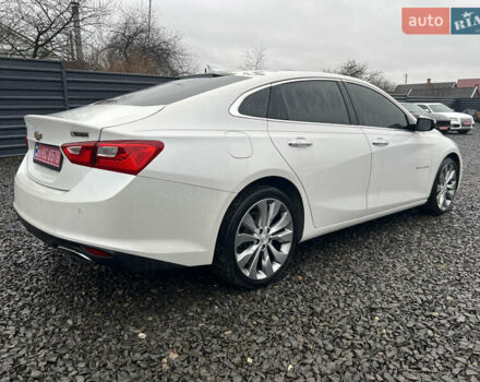 Белый Шевроле Малибу, объемом двигателя 2 л и пробегом 100 тыс. км за 8100 $, фото 29 на Automoto.ua