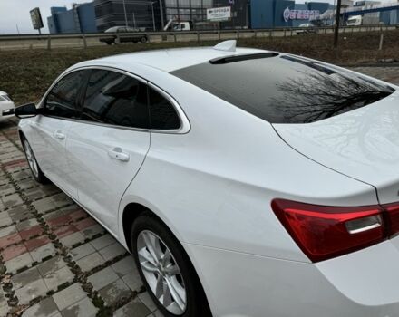 Белый Шевроле Малибу, объемом двигателя 1.5 л и пробегом 70 тыс. км за 11200 $, фото 8 на Automoto.ua