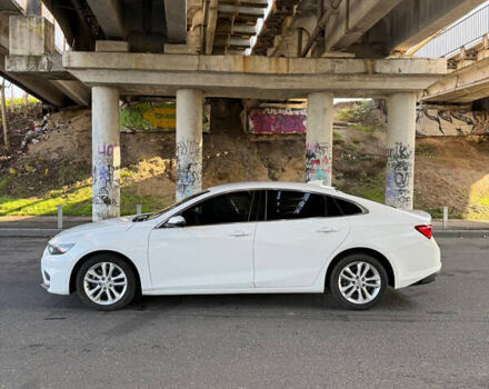 Белый Шевроле Малибу, объемом двигателя 1.5 л и пробегом 80 тыс. км за 10500 $, фото 10 на Automoto.ua