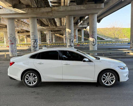 Белый Шевроле Малибу, объемом двигателя 1.5 л и пробегом 80 тыс. км за 10500 $, фото 13 на Automoto.ua