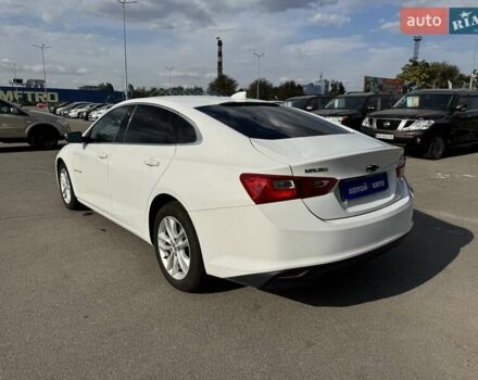 Белый Шевроле Малибу, объемом двигателя 1.49 л и пробегом 137 тыс. км за 9500 $, фото 6 на Automoto.ua