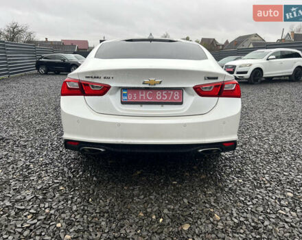 Белый Шевроле Малибу, объемом двигателя 2 л и пробегом 100 тыс. км за 8100 $, фото 5 на Automoto.ua