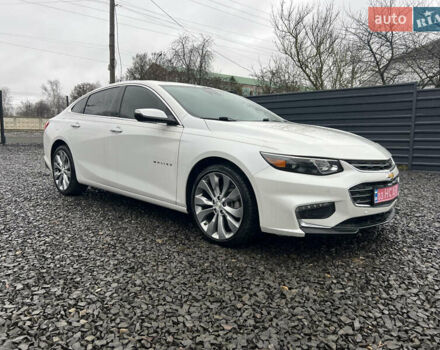 Белый Шевроле Малибу, объемом двигателя 2 л и пробегом 100 тыс. км за 8100 $, фото 10 на Automoto.ua