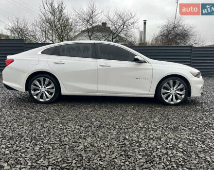 Белый Шевроле Малибу, объемом двигателя 2 л и пробегом 100 тыс. км за 8100 $, фото 11 на Automoto.ua