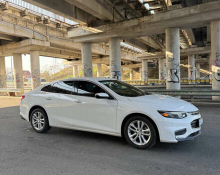 Белый Шевроле Малибу, объемом двигателя 1.5 л и пробегом 80 тыс. км за 10500 $, фото 5 на Automoto.ua