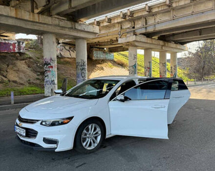 Белый Шевроле Малибу, объемом двигателя 1.5 л и пробегом 80 тыс. км за 10500 $, фото 21 на Automoto.ua