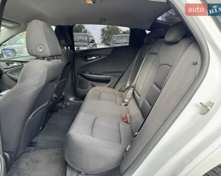 Белый Шевроле Малибу, объемом двигателя 1.49 л и пробегом 137 тыс. км за 9500 $, фото 13 на Automoto.ua