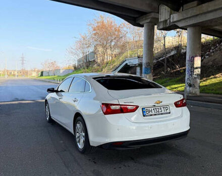 Белый Шевроле Малибу, объемом двигателя 1.5 л и пробегом 80 тыс. км за 10500 $, фото 18 на Automoto.ua