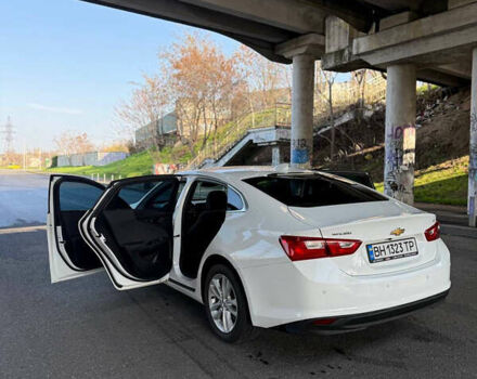 Белый Шевроле Малибу, объемом двигателя 1.5 л и пробегом 80 тыс. км за 10500 $, фото 28 на Automoto.ua