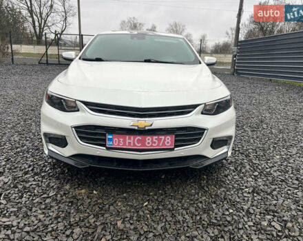 Белый Шевроле Малибу, объемом двигателя 2 л и пробегом 100 тыс. км за 8100 $, фото 26 на Automoto.ua