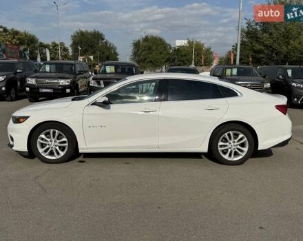 Белый Шевроле Малибу, объемом двигателя 1.49 л и пробегом 137 тыс. км за 9500 $, фото 7 на Automoto.ua