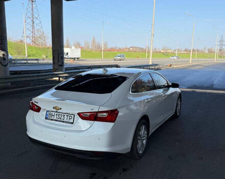 Белый Шевроле Малибу, объемом двигателя 1.5 л и пробегом 80 тыс. км за 10500 $, фото 17 на Automoto.ua