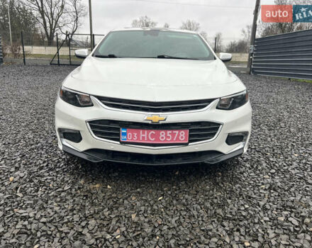 Белый Шевроле Малибу, объемом двигателя 2 л и пробегом 100 тыс. км за 8100 $, фото 1 на Automoto.ua