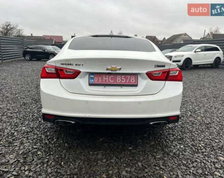 Белый Шевроле Малибу, объемом двигателя 2 л и пробегом 100 тыс. км за 8100 $, фото 30 на Automoto.ua