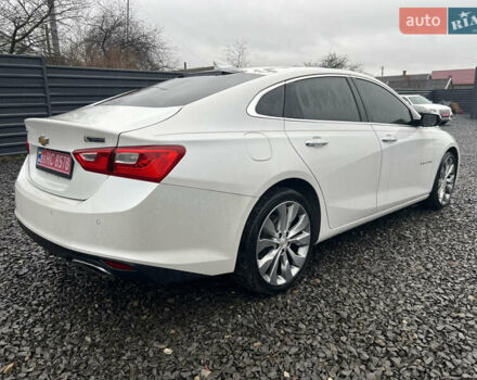 Белый Шевроле Малибу, объемом двигателя 2 л и пробегом 100 тыс. км за 8100 $, фото 4 на Automoto.ua