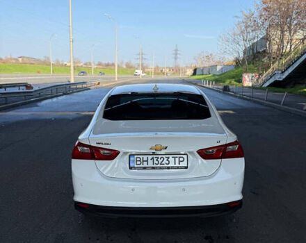 Белый Шевроле Малибу, объемом двигателя 1.5 л и пробегом 80 тыс. км за 10500 $, фото 15 на Automoto.ua