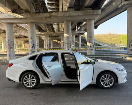 Белый Шевроле Малибу, объемом двигателя 1.5 л и пробегом 80 тыс. км за 10500 $, фото 23 на Automoto.ua