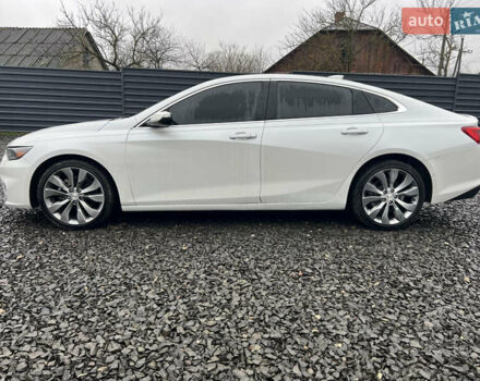 Белый Шевроле Малибу, объемом двигателя 2 л и пробегом 100 тыс. км за 8100 $, фото 32 на Automoto.ua