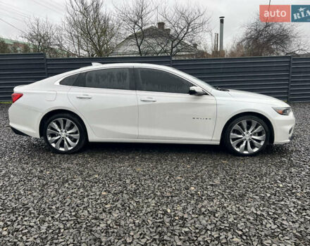 Белый Шевроле Малибу, объемом двигателя 2 л и пробегом 100 тыс. км за 8100 $, фото 3 на Automoto.ua