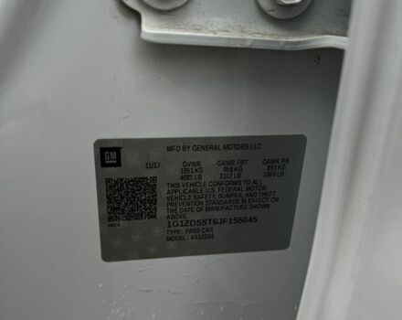 Белый Шевроле Малибу, объемом двигателя 1.5 л и пробегом 70 тыс. км за 11200 $, фото 15 на Automoto.ua