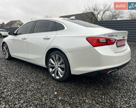 Белый Шевроле Малибу, объемом двигателя 2 л и пробегом 100 тыс. км за 8100 $, фото 14 на Automoto.ua