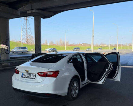 Белый Шевроле Малибу, объемом двигателя 1.5 л и пробегом 80 тыс. км за 10500 $, фото 27 на Automoto.ua