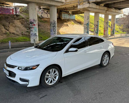 Белый Шевроле Малибу, объемом двигателя 1.5 л и пробегом 80 тыс. км за 10500 $, фото 9 на Automoto.ua