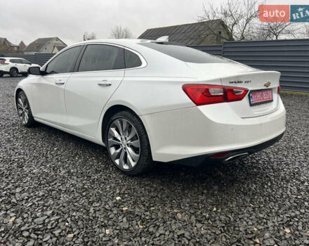 Белый Шевроле Малибу, объемом двигателя 2 л и пробегом 100 тыс. км за 8100 $, фото 6 на Automoto.ua