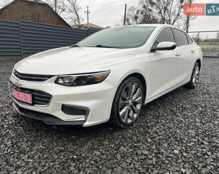 Белый Шевроле Малибу, объемом двигателя 2 л и пробегом 100 тыс. км за 8100 $, фото 16 на Automoto.ua