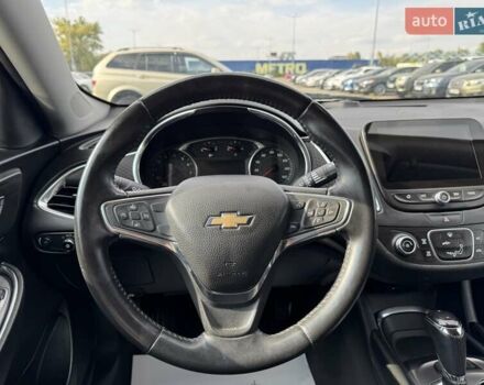 Белый Шевроле Малибу, объемом двигателя 1.49 л и пробегом 137 тыс. км за 9500 $, фото 14 на Automoto.ua